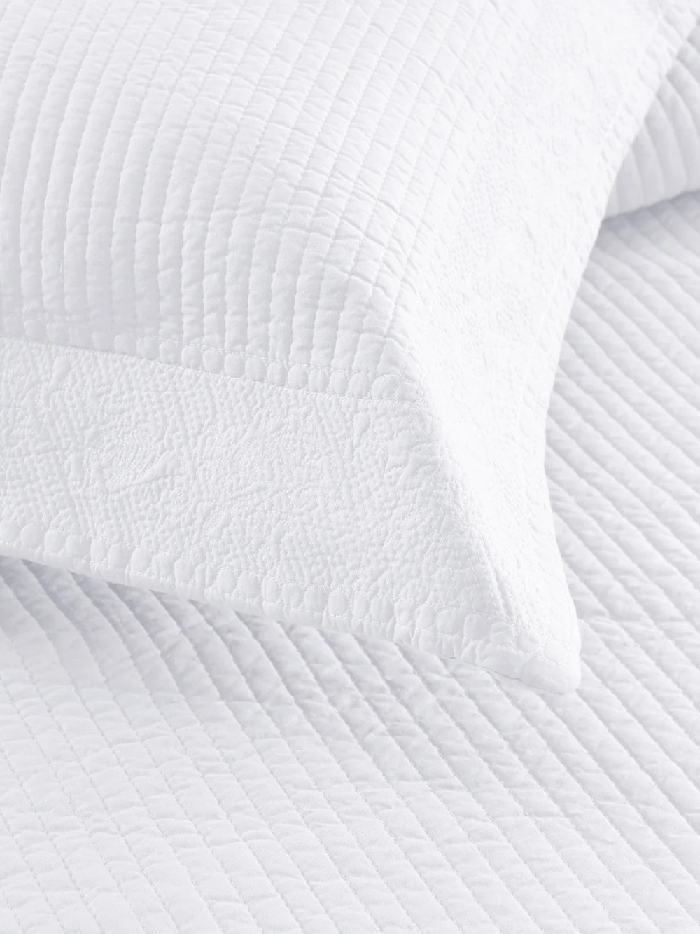 3 PIECE 100% COTTON QUILT SET, OVERSIZED LIGHTWEIGHT TEXTURED BEDSPREAD